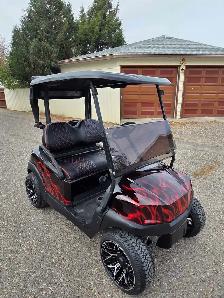 Custom EFI Gas Golf Cart - Photo 2