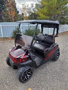 Custom EFI Gas Golf Cart