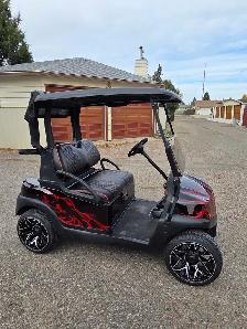 Custom EFI Gas Golf Cart - Photo 3