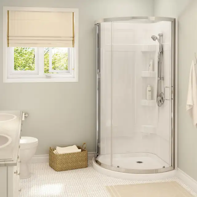 MAAX Cyrene - 34' Corner Shower Kit - NEW!