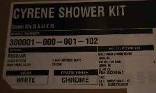 MAAX Cyrene - 34' Corner Shower Kit - NEW! - Photo 3