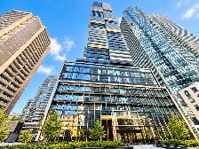 Yonge and Bloor 1 Bed 1 Bath Luxury Condo for Sale at 55C
