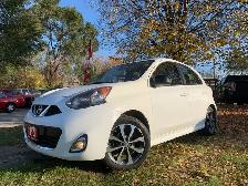 2015 MICRA SR LOW KM SAFETY INC LOADED