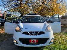 2015 MICRA SR LOW KM SAFETY INC LOADED - Photo 10
