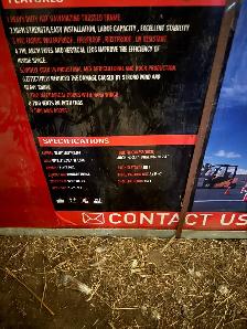 HK Hills Heavy Duty Shelter 40x80 - Photo 2