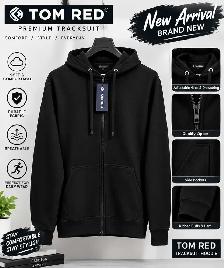 Brand New Black Tracksuit Set – Hoodie and trouser | Styl - Photo 2