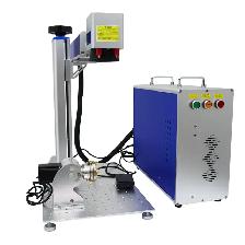 30W Fiber Laser Metal Mark Engraver Rotary Axis Acrylic 130078