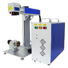 30W Fiber Laser Metal Mark Engraver Rotary Axis Acrylic 130078 - Photo 2