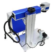 30W Fiber Laser Metal Mark Engraver Rotary Axis Acrylic 130078 - Photo 3