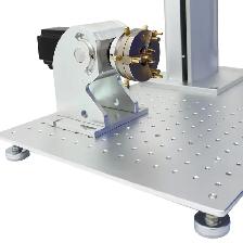30W Fiber Laser Metal Mark Engraver Rotary Axis Acrylic 130078 - Photo 6