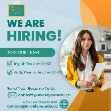 Hiring Part-time Tutor  High School Math and Science
