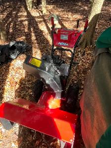Noma 12HP Snowblower 32' wide