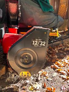 Noma 12HP Snowblower 32' wide - Photo 2