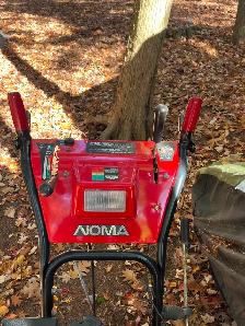 Noma 12HP Snowblower 32' wide - Photo 3