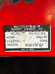 Noma 12HP Snowblower 32' wide - Photo 5