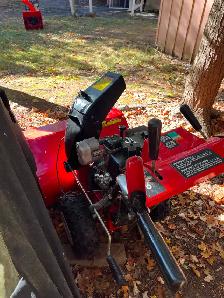 Noma 12HP Snowblower 32' wide - Photo 9
