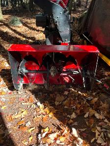 Noma 12HP Snowblower 32' wide - Photo 10