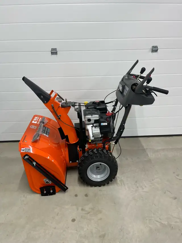 Husqvarna commercial grade snowblower