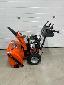 Husqvarna commercial grade snowblower