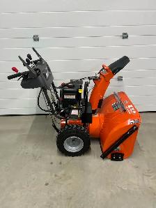 Husqvarna commercial grade snowblower - Photo 3