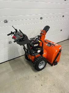 Husqvarna commercial grade snowblower - Photo 4