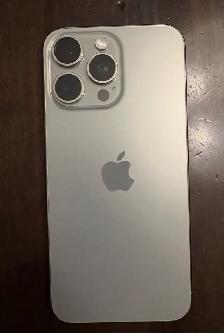 iPhone 15 Pro Max – Natural Titanium – 256GB - Photo 2