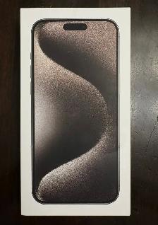 iPhone 15 Pro Max – Natural Titanium – 256GB - Photo 3