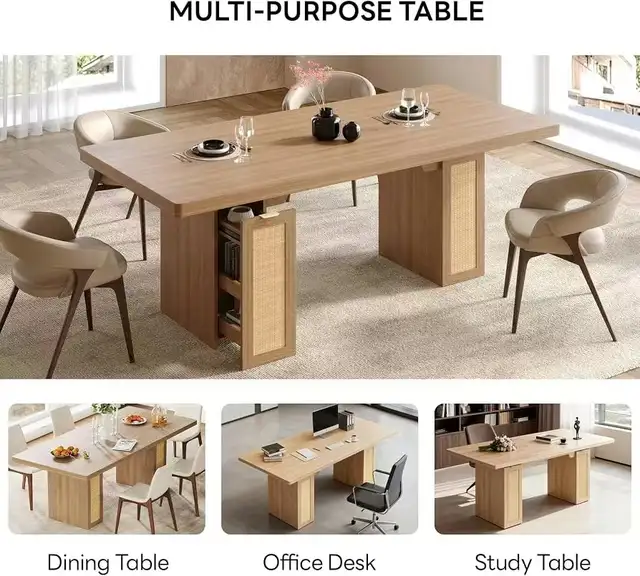 Brand New Multi-Purpose Dining Table / Office Desk Special $199