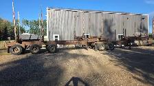 2016 Manac Reverse Super B log trailers. - Photo 2