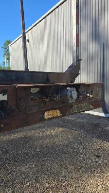 2016 Manac Reverse Super B log trailers. - Photo 7