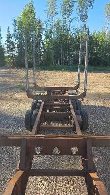 2016 Manac Reverse Super B log trailers. - Photo 9