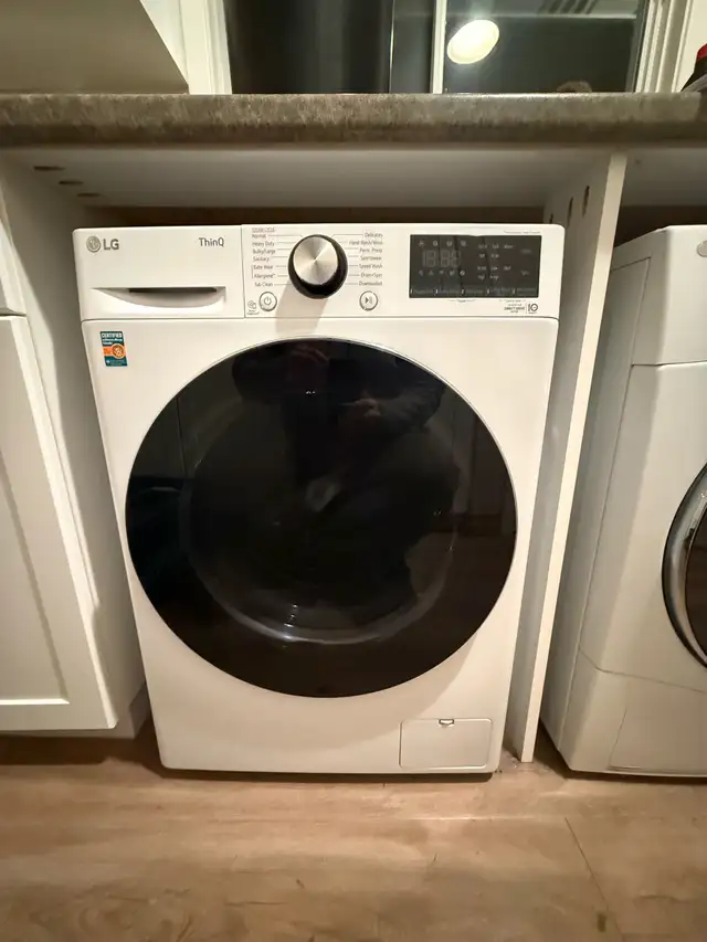 LG ThinQ washer & LG Sensor Dry