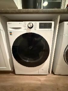 LG ThinQ washer & LG Sensor Dry