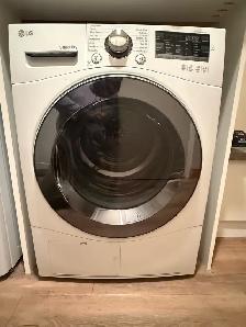 LG ThinQ washer & LG Sensor Dry - Photo 3