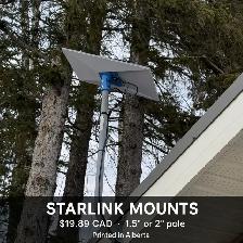 Starlink Gen 3 Pole Mount 1.5' or 2' - $19 or FREE w/ Signup - Photo 9