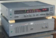 NAD 1600 Preamp and NAD 2400 Amplifier