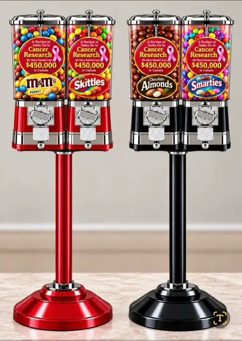 BULK CANDY MACHINE VENDING ROUTE FOR SALE