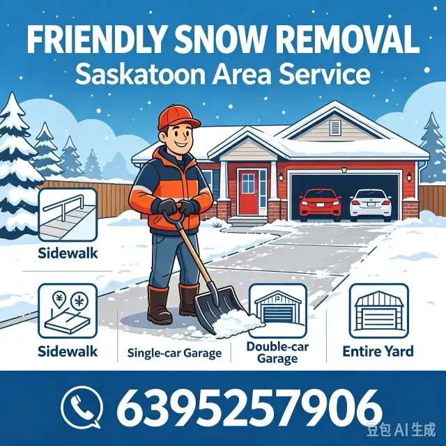 Saskatoon snow removal