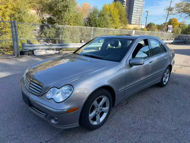 2007 Mercedes-Benz C-Class 2.5L SEDAN AUTO