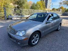 2007 Mercedes-Benz C-Class 2.5L SEDAN AUTO