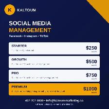 We manage your social media so you don't have to.