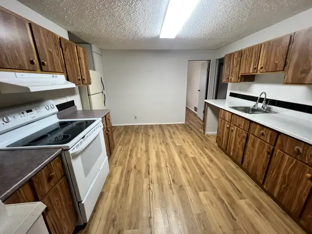 two bedroom apartment available