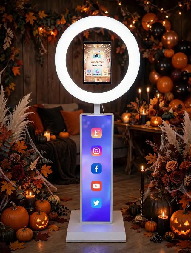 Halloween Special, Photo Booth Montréal 199 $ Full Day