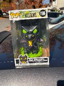 Maleficent as Dragon large Funko Pop