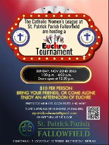 Euchre Tournament