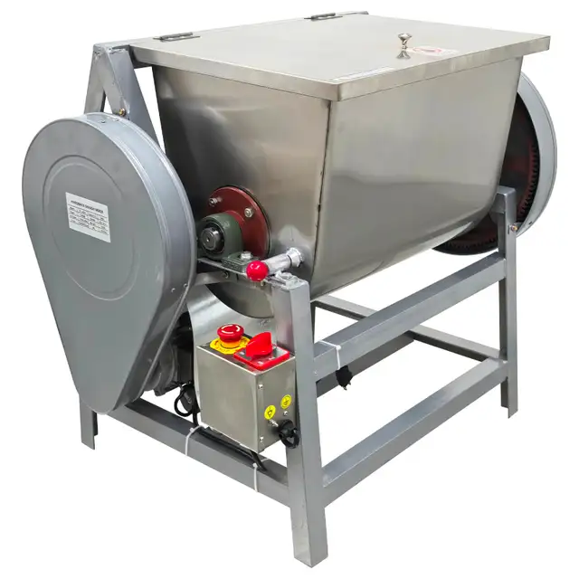 15kg Commercial 110V Electric Dough Mixer Tiltable Bowl 170645
