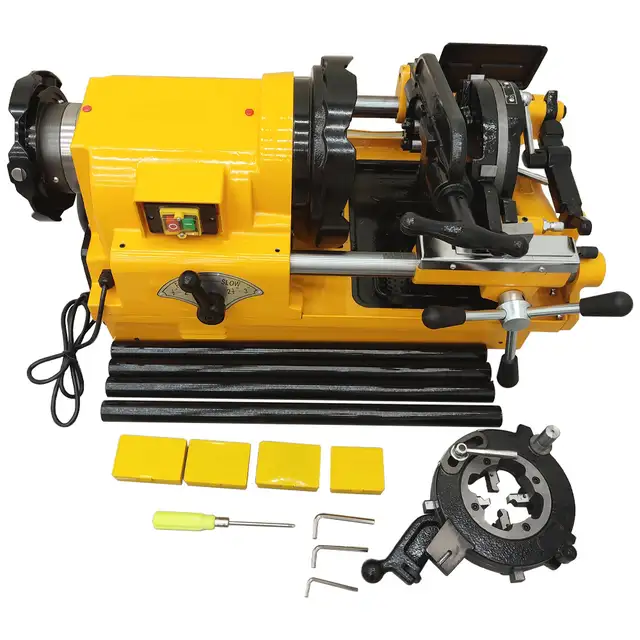 Electric Pipe Threader Machine 1/2' - 3' Cutter 300464