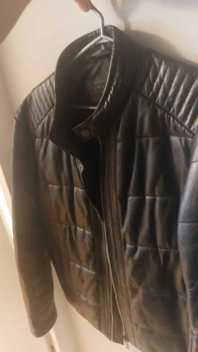 NEW Danier Leather Jacket XL Mens $110