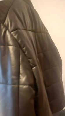 NEW Danier Leather Jacket XL Mens $110 - Photo 3