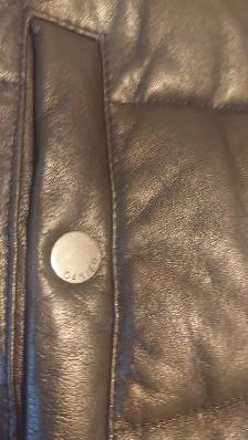 NEW Danier Leather Jacket XL Mens $110 - Photo 8